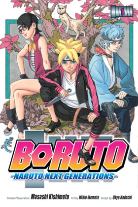 Boruto: Naruto Next Generations 1