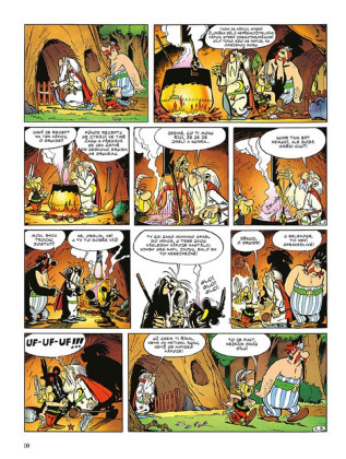 Asterix I-IV