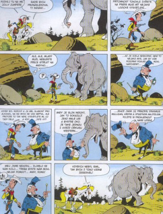 Lucky Luke: Cirkus Western
