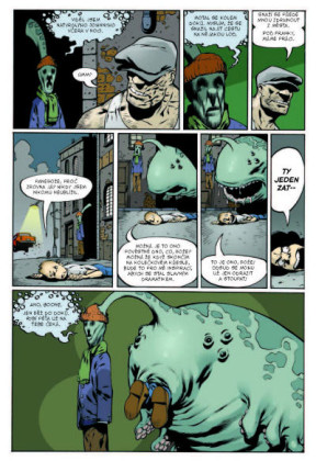 Goon 1: Nic než utrpení
