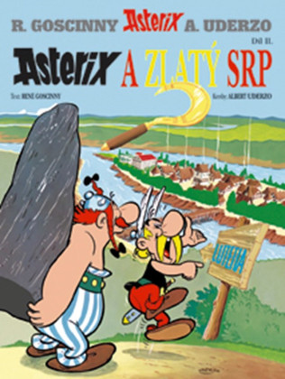 Asterix II: Asterix a zlatý srp