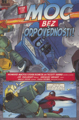 Spider-Man 02: Moc bez odpovědnosti!