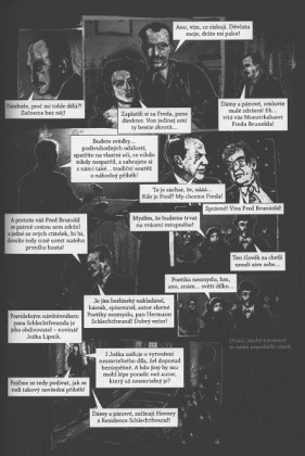 Monstrkabaret Freda Brunolda uvádí: Sloni v Marienbadu