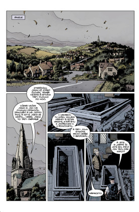 Hellboy 12: Bouře a běsy (2. vydání)