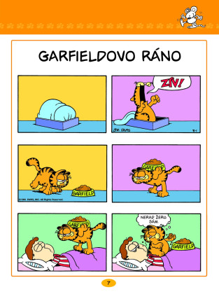 Luštění s Garfieldem (nové vydání)