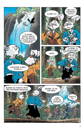 Usagi Yojimbo 40: Vrána