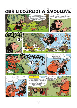 Šmoulové: Gargamel a šmoulové