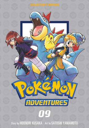 Pokémon Adventures Collector's Edition 9