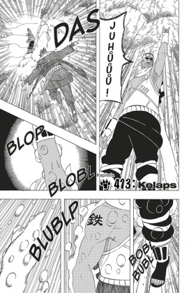Naruto 45: Bitevní pole Konoha
