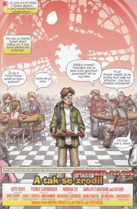 Marvelova dobrodružství: Spider-Man 1