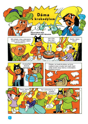 Slavné příběhy čtyřlístku 1971 - 1974
