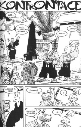 Usagi Yojimbo 16: Bezměsíčná noc
