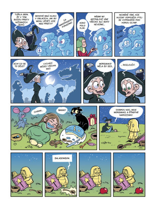 Morgavsa a Morgana: Všehomocné Dory