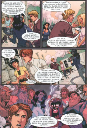 Spider-Man časopis 06/2013: Bohové a mutanti!
