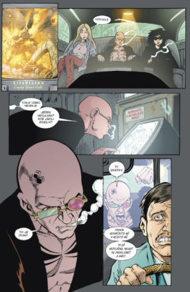 Transmetropolitan 08: Žalozpěv