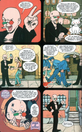 Transmetropolitan 06: Někdy příště