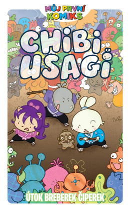 Chibi Usagi - Útok breberek čiperek