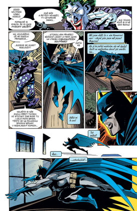 Batman - Legendy Temného rytíře: Konec šílenství / Nejcennější věc