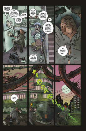 Sherlock Frankenstein: Legie zla