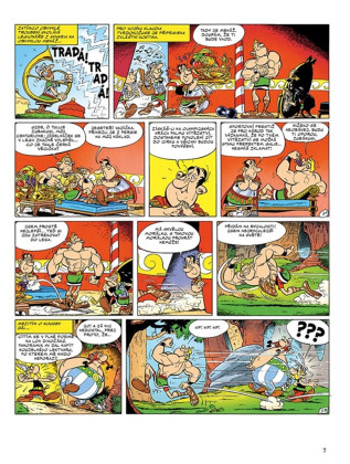 Asterix XII: Asterix a Olympijské hry (speciální vydání)