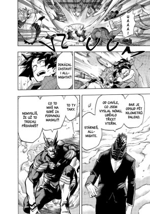 My Hero Academia - Moje hrdinská akademie 11: Něco končí, něco začíná
