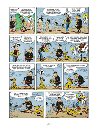 Lucky Luke: Daltonovi ve vánici
