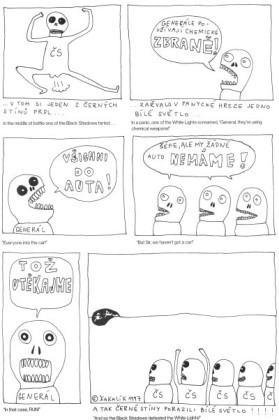 Kakalíkovy komiksy