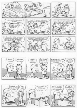 Garfield se vytahuje (č. 25)