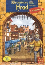 Carcassonne: Hrad / Carcassonne: Řeka / Carcassonne: Král a zvěd