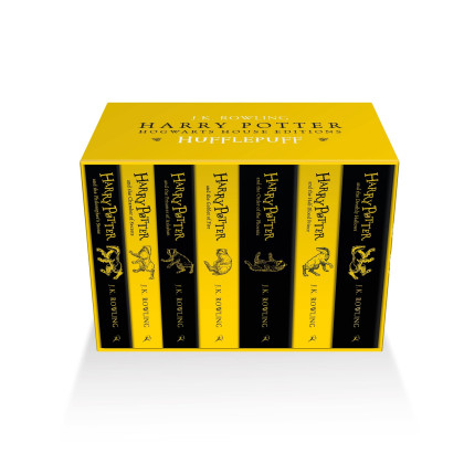 Harry Potter Hufflepuff House Editions Paperback Box Set