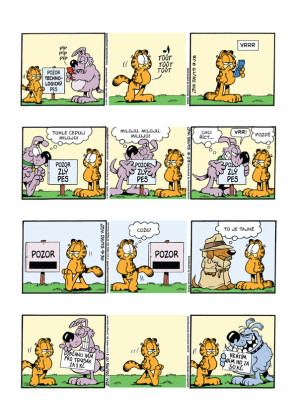 Garfield jde do ráje (č. 56)