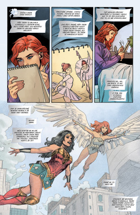 Wonder Woman 7: Útok na Amazonky