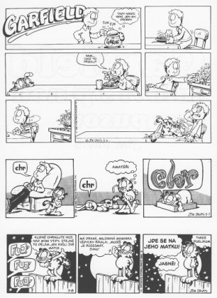 Garfield mluví s plnou pusou (č. 20)