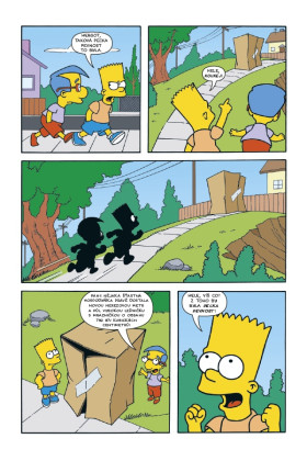 Bart Simpson 5/2016: Čahoun a tahoun