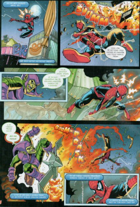 Velkolepý Spider-Man 08/2009: Masakr na Coneyho ostrově!