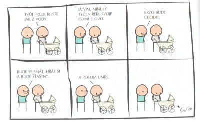 Kyanid a Štěstí