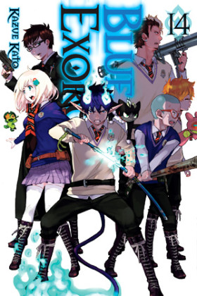 Blue Exorcist 14