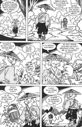 Usagi Yojimbo 14: Maska démona