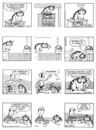 Garfield ve velkém (č. 0)