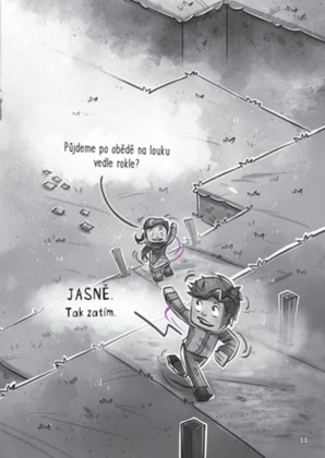 Minecraft: Vesnice. V říši Ender draka