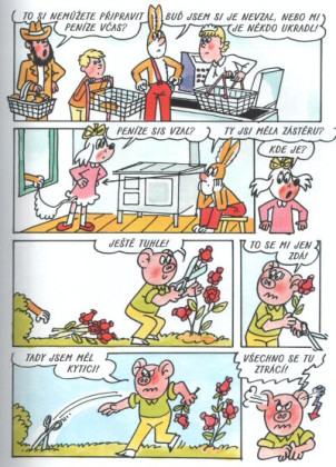 Čtyřlístek: Cirkus Pepi