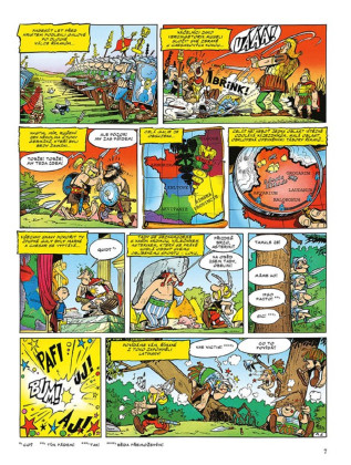 Asterix I-IV