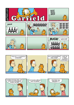 Garfield - Garfield si zavaří (č. 61)