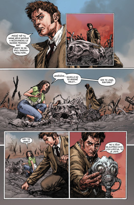 Desátý Doctor Who: Plačící andělé z Monsu