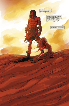 Conan 18: Horda prokletých