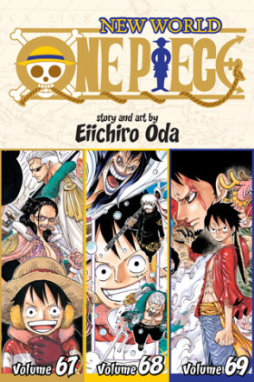 One Piece Omnibus 23 (67, 68, 69)