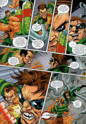 Velkolepý Spider-Man 10/2009: Bolest sílí!