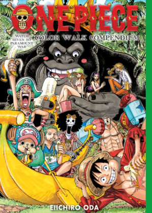 One Piece Color Walk Compendium 2: Water Seven to Paramount War