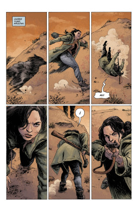 Abe Sapien 4: Podoba toho, co přichází