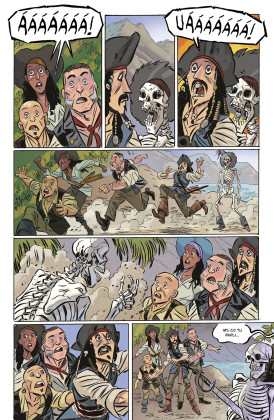Piráti z Karibiku: Útěk z ostrova